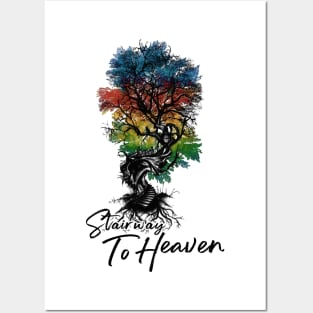 Stairway To Heaven Posters and Art